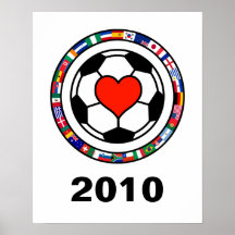 Fútbol 2010 poster