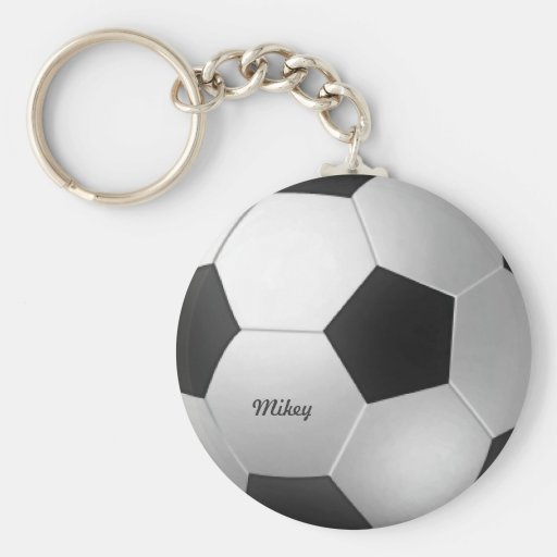 Fútbol adaptable llaveros personalizados