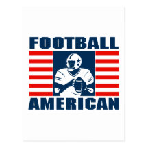Fútbol americano postales