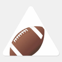 Fútbol Calcomanía De Triangulo