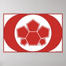 Fútbol Canadá Posters