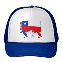 Fútbol Chile Gorras