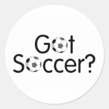 Fútbol conseguido etiqueta