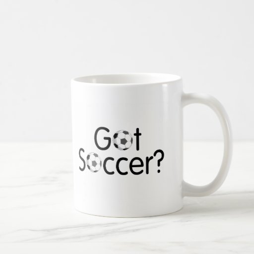 ¿Fútbol conseguido? Taza De Café