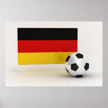 Fútbol de Alemania Posters