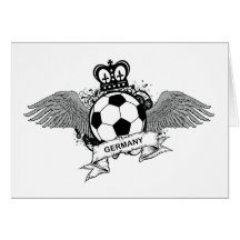 Fútbol de Alemania Tarjetón