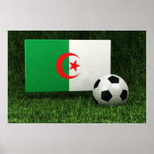 Fútbol de Argelia Posters