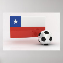 Fútbol de Chile Poster