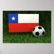 Fútbol de Chile Posters