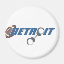 Fútbol de Detroit - infringir la ley Imán