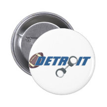 Fútbol de Detroit - infringir la ley Pins