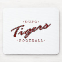 Fútbol de Dupo Tapetes De Ratones