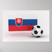 Fútbol de Eslovaquia Poster