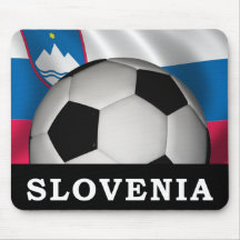 Fútbol de Eslovenia Alfombrilla De Ratón