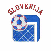 Fútbol de Eslovenia Slovenija Polo Con Bordado