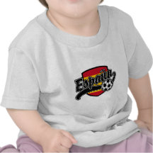 Fútbol de Espana Camisetas