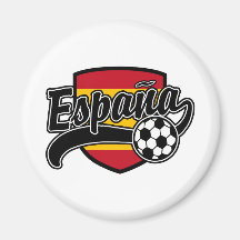 Fútbol de Espana Iman De Nevera