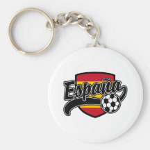 Fútbol de Espana Llaveros