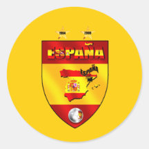 Fútbol de España Pegatinas