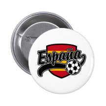 Fútbol de Espana Pin