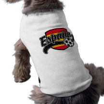 Fútbol de Espana Ropa Para Mascota
