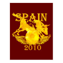 Fútbol de España Tarjetas Postales