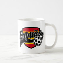Fútbol de Espana Tazas