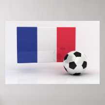 Fútbol de Francia Posters