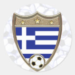 Fútbol de Grecia Pegatinas