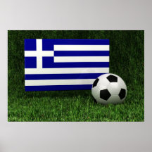 Fútbol de Grecia Posters