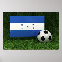 Fútbol de Honduras Posters