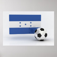 Fútbol de Honduras Poster