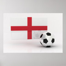 Fútbol de Inglaterra Posters