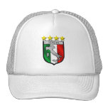 Fútbol de Italia Gorro De Camionero