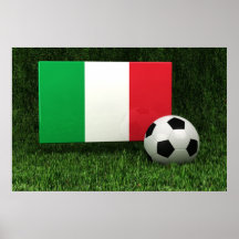 Fútbol de Italia Posters
