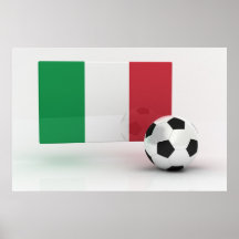 Fútbol de Italia Impresiones