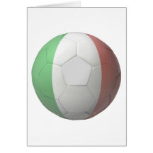 Fútbol de Italia Tarjetón