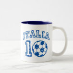 Fútbol de Italia Taza De Café