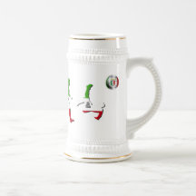 Fútbol de Italia Tazas