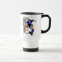 Fútbol de Italia Tazas De Café