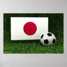 Fútbol de Japón Posters