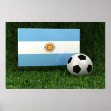 Fútbol de la Argentina Poster