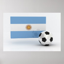 Fútbol de la Argentina Posters
