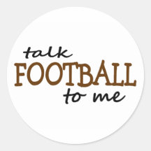 Fútbol de la charla a mí etiqueta