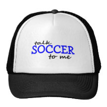 Fútbol de la charla a mí gorra