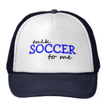 Fútbol de la charla a mí gorras