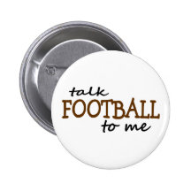 Fútbol de la charla a mí pin