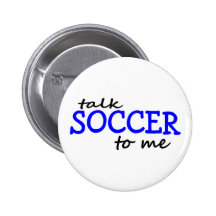 Fútbol de la charla a mí pin