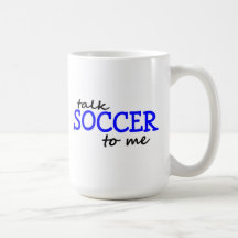 Fútbol de la charla a mí taza de café
