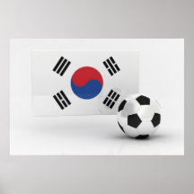 Fútbol de la Corea del Sur Impresiones
